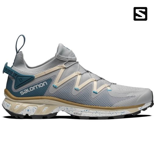 Grey Salomon Xt-rush Men's Sneakers | PH 58694H